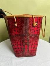 Louis Vuitton X Yayoi Kusama Infinity Dots Neverfull 2