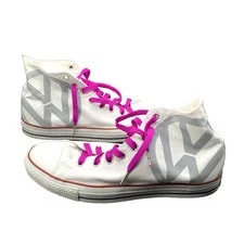 Converse — Custom Converse Chuck Taylor High Top Shoes VW Volkswagen 13 — Sneaker — resale