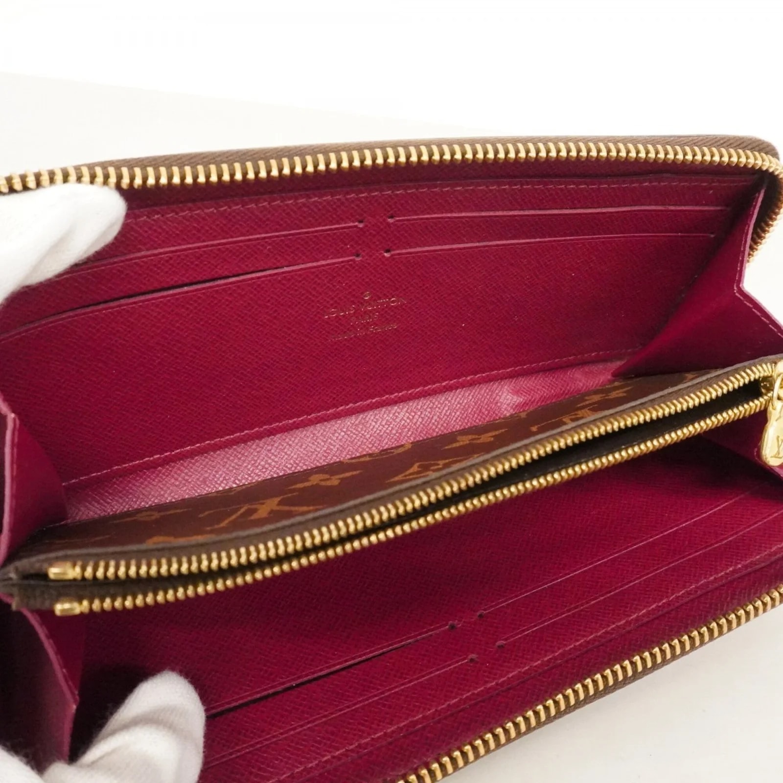 Louis Vuitton Long Wallet (Tri-Fold) 3