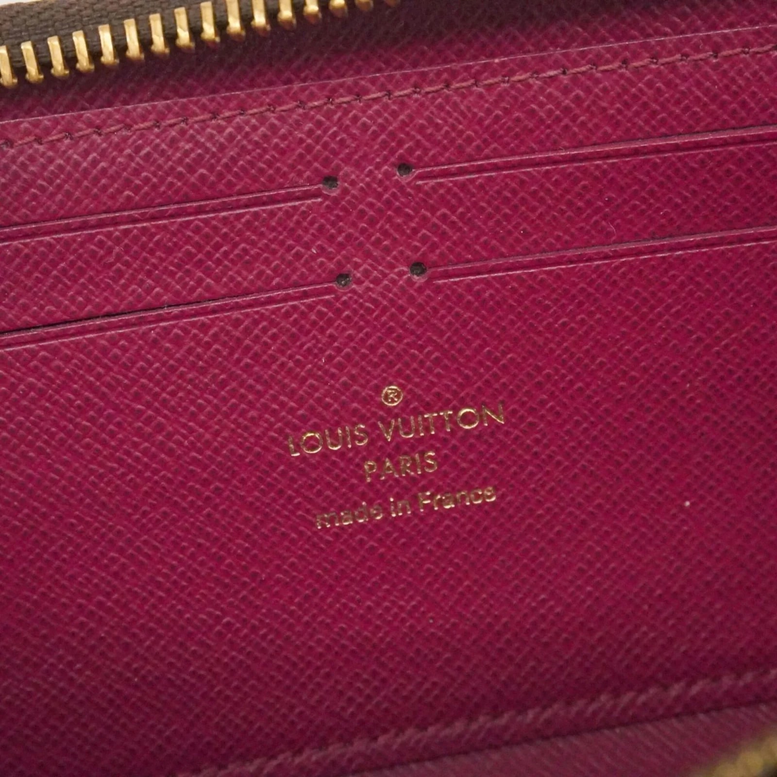 Louis Vuitton Long Wallet (Tri-Fold) 4