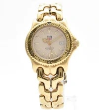 Tag Heuer — TAG Heuer Sel Ref WG1330-0 Gold Plated, 28mm Quartz — Watch — resale