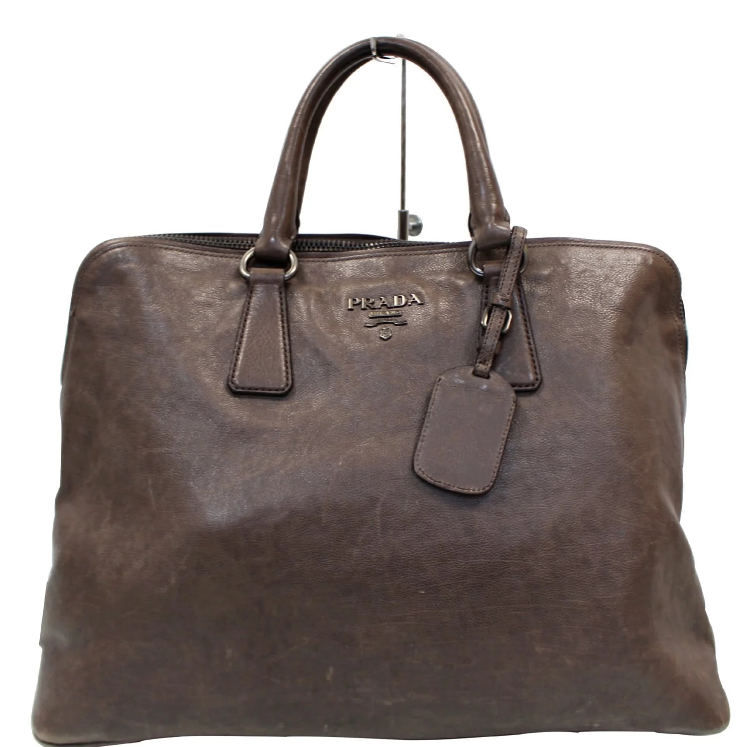 Prada — Prada Vitello Daino Large — Handbag — deal