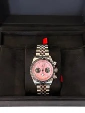 Tudor Black Bay Chrono Pink M79360N-0019 Complete 2025 3