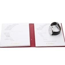 Cartier Ronde Solo WSRN0021 36mm SS/Leather Silver #C16708