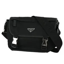 Prada — 5 Prada Renylon Messenger Crossbody Tria — Handbag — resale