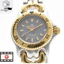 Tag Heuer — TAG Heuer S/el WG1420-0 Gray Dial Quartz ’S From Japan — Watch — resale