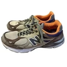 New Balance — New Balance Teddy Santis X 990v3 TanSize: — Sneaker — resale