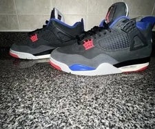 Size 11.5 - Air Jordan 4 Retro Air - Lettering 2