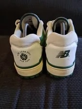 New Balance Aimé Leon Dore X 550 Evergreen 4
