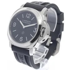Officine Panerai Luminor Base Logo 44MM PAM01086 44mm SS Black #C3247 2