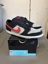 Nike SB — 2015 Nike SB Dunk Low QS P Rod Primitive 8.5 Paul Rodriguez 504760 060 — Sneaker — resale