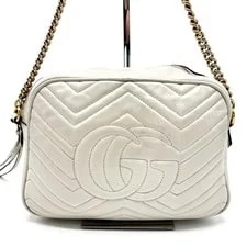 Good Condition Gucci GG Marmont Chain All Lad 3