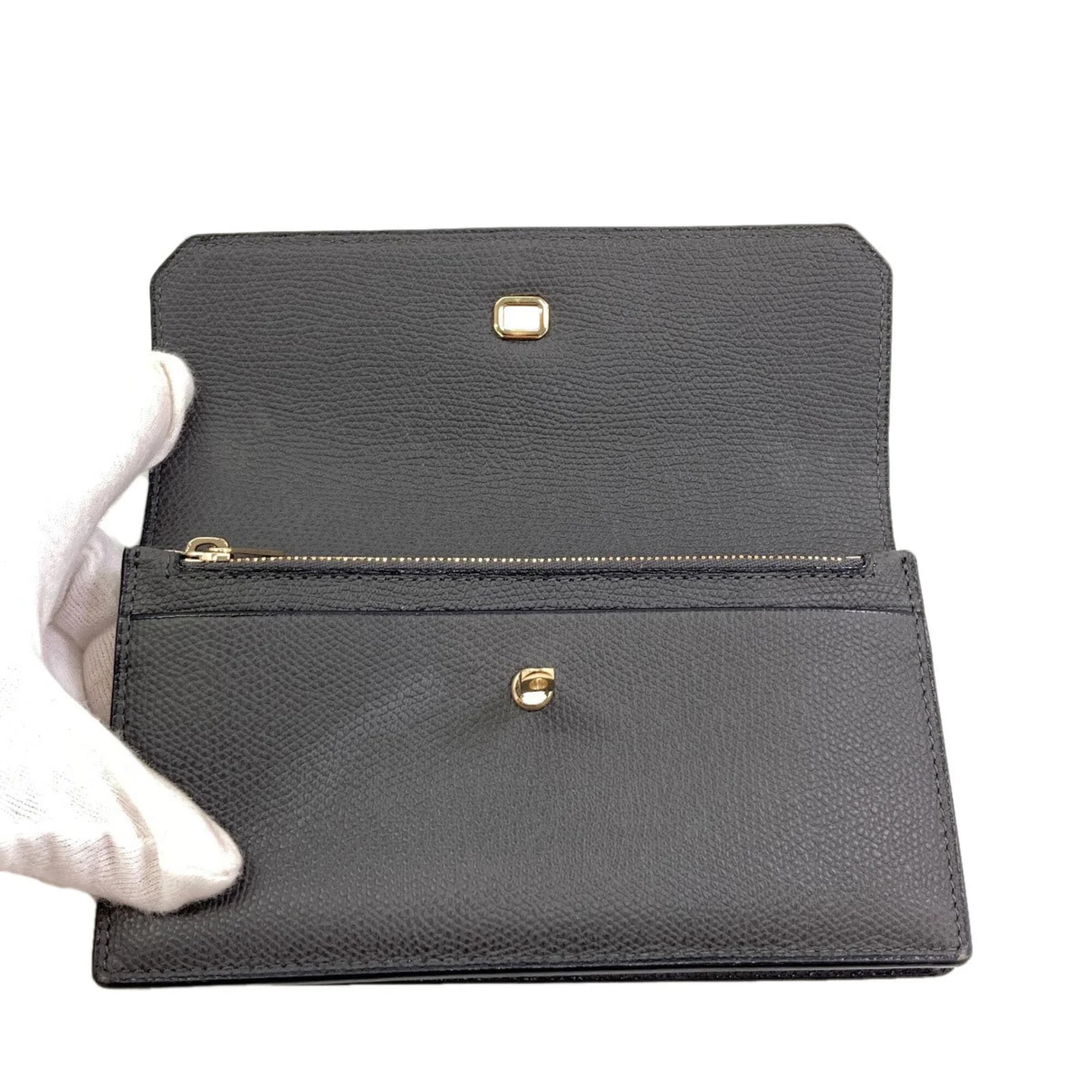 Valextra Long Wallet (Bi-Fold) 4