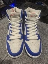 ​Nike SB Dunk High Pro ISO Size 11 Label DH7149-400 Vnds 2