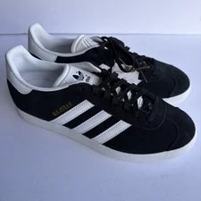 Adidas Gazelle ’s White Gold Size 8.5 2