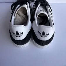 Adidas Gazelle ’s White Gold Size 8.5 3