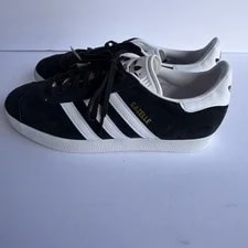 Adidas Gazelle ’s White Gold Size 8.5 4