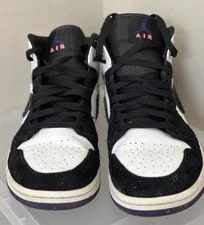 Air Jordan 1 Mid SE Retro Varsity Court 852542-105 2
