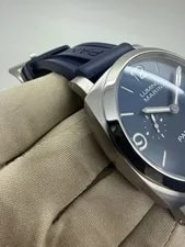 2026 FEB Panerai Radiomir Manual Wind Blue Dial Steel PAM1383 PAM01383 B+P 4