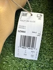 Yeezy 450 Slide Foam Size 7 New in Box 3