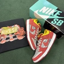 Nike SB — Nike SB Dunk Low “Crawfish” With Box Size 9 With Shirt — Sneaker — resale