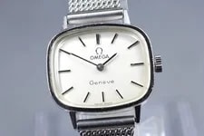 1975 *Near in Box* Omega Geneve Cal.620 Silver Manual Winding 2