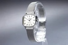 1975 *Near in Box* Omega Geneve Cal.620 Silver Manual Winding 3