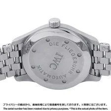 IWC Pilot IW3253-507 Stainless Steel 38mm Black Dial Automatic #TZW1465 3