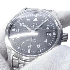 IWC Pilot IW3253-507 Stainless Steel 38mm Black Dial Automatic #TZW1465 4
