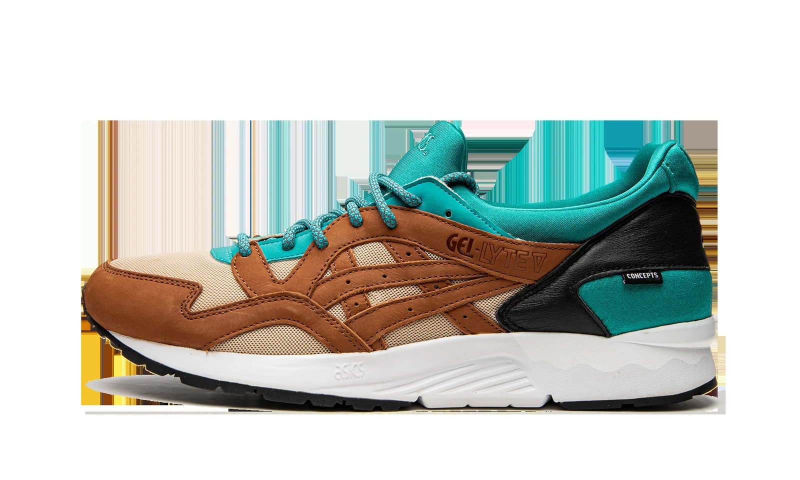 Asics — Gel-Lyte 5 "Concepts Mix & Match - Special Box" H54BKTL — Sneaker — resale