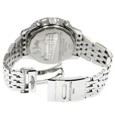 Breitling Navitimer Montbrillant AB0130 39mm SS Silver #C2771 2