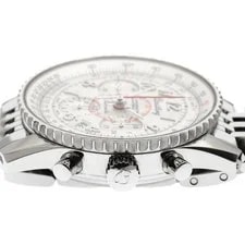 Breitling Navitimer Montbrillant AB0130 39mm SS Silver #C2771 4
