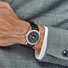 Patek Philippe Calatrava 6000G-001 White Gold Black Dial (2007) 3