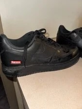Size 11 Air Force 1 Supreme Box Logo 2