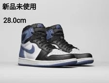 Air Jordan — 10.0US Air Jordan Nikeairjordan1Retrohighbluemoon — Sneaker — resale