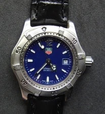 Tag Heuer — Tag Heuer Professional Quartz WK1313-0 200M Woman's — Watch — resale