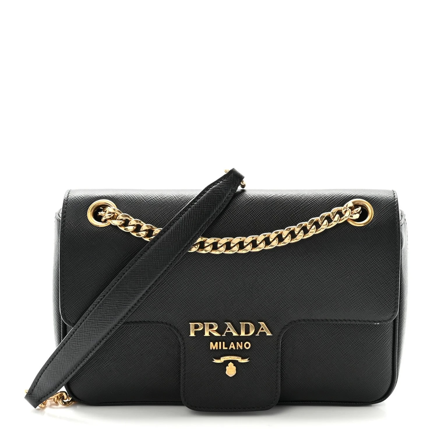 Prada — Flap — Handbag — resale