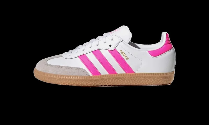 Adidas — Samba OG GS "Cloud Lucid Gum" — Sneaker — resale