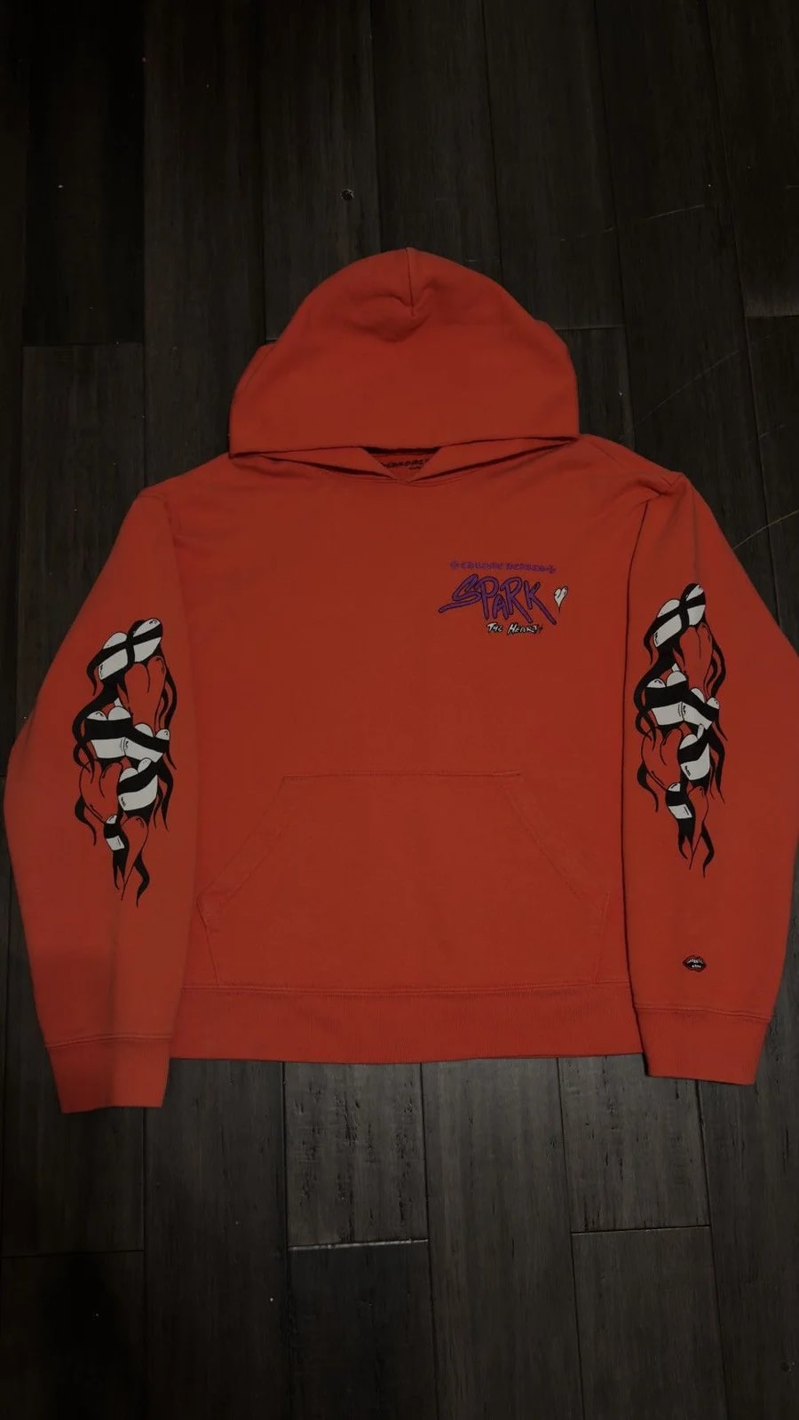 Chrome Hearts — Hearts Matty Boy Sadistic Lipstick Hoodie — streetwear — resale