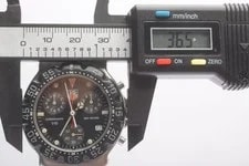 [EXC+5] TAG Heuer Formula1 Chronograph CA1211-R0 Black Dial Qz 3