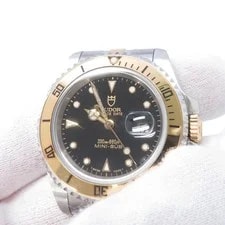 Tudor Submariner Date 73193 Stainless Steel / 18K Yellow Gold 34mm #TZW381 4