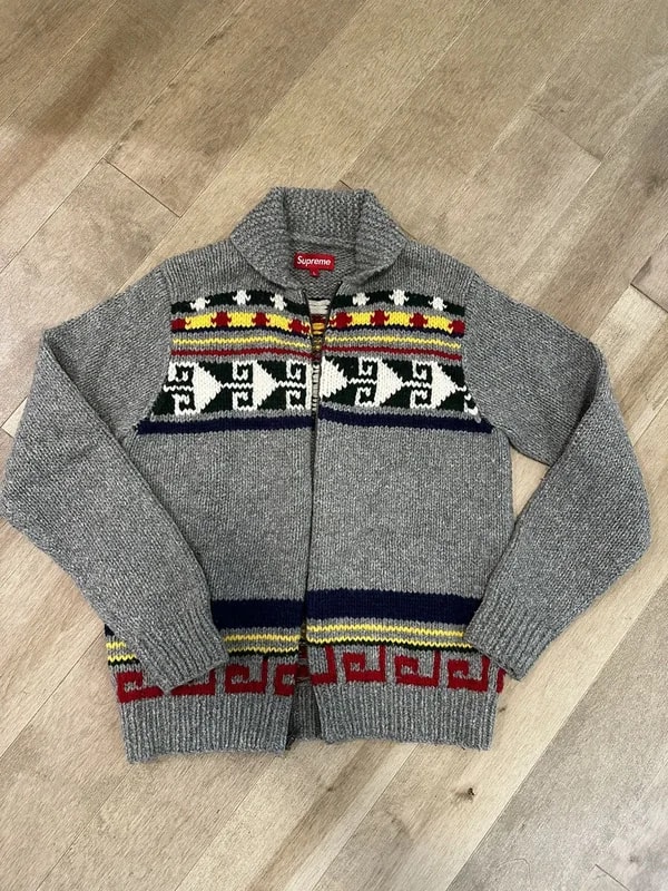 Supreme — Supreme Peruvian Knitted Sweater 2009 — streetwear — resale