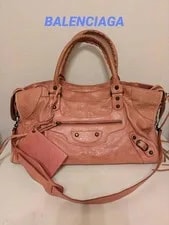 Balenciaga — Balenciaga the City 2way Y2K Editors Auth — Handbag — resale