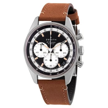 Chronomaster El Primero Chronograph Automatic Black Dial Watch 03.3200.3600/21.C903 2