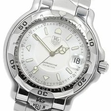Tag Heuer — TAG Heuer WH1113-K1 6000 Series Date Quartz — Watch — resale