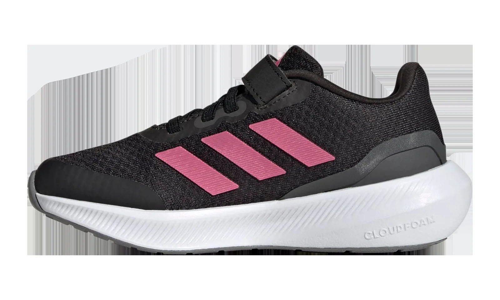 Adidas — RunFalcon 3.0 Elastic Lace Top Strap Shoes GS " / Pulse / Six" — Sneaker — resale
