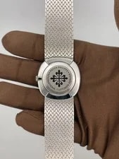 1975 Patek Philippe Ellipse 33mm White Gold 3544 4