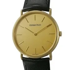 Audemars Piguet — Audemars Piguet BA4791/002 31mm Gold Hand-winding Box Papers — Watch — resale