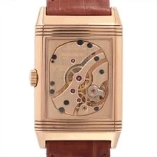 Jaeger-LeCoultre Reverso 60th Anniversary Model 270.2.64 RG External Leather X R 2