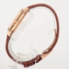 Jaeger-LeCoultre Reverso 60th Anniversary Model 270.2.64 RG External Leather X R 3